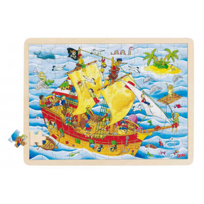 Puzzle en Bois Océan pour Enfant de 4-5 Ans - Top bright - 48