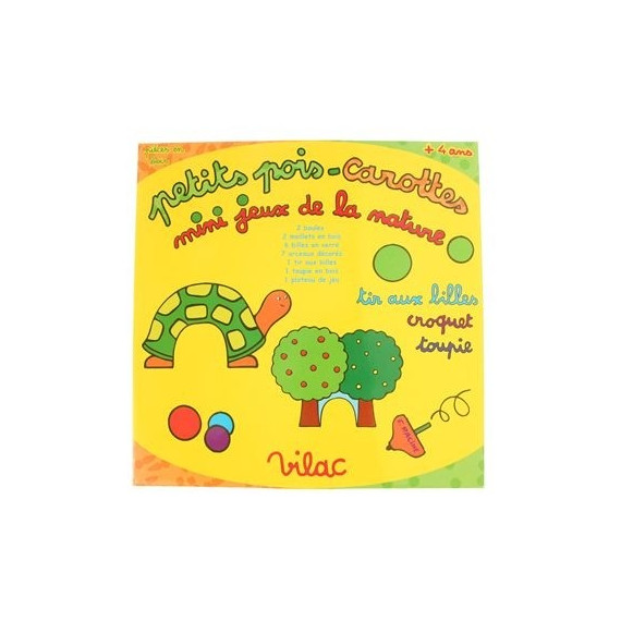 Petits pois-Carottes : mini jeux de la nature Petits pois-Carottes : mini jeux de la nature