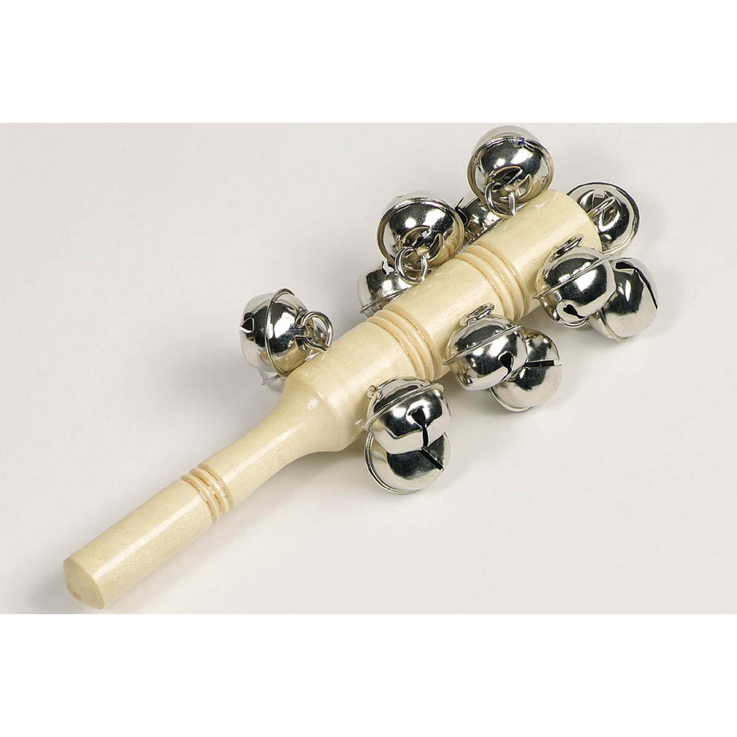 Baton grelots - Instrument percussion enfant - Eveil musical