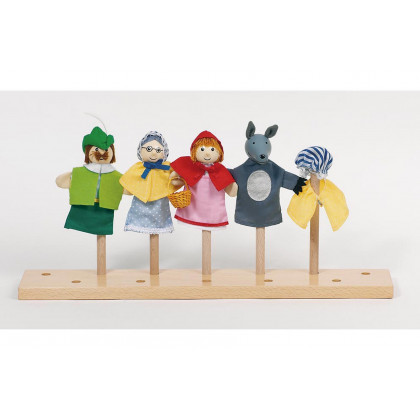 Blabla kids Ensemble de marionnettes à doigts - Champignons – Comme des  enfants