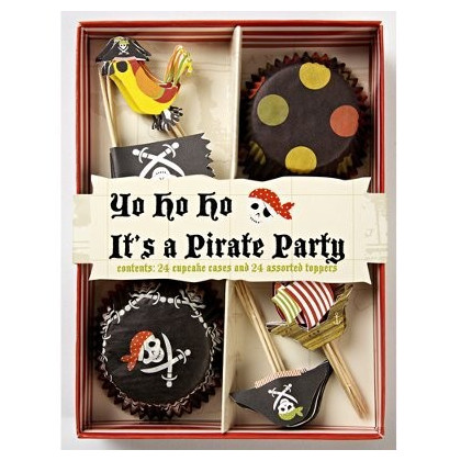 Kit Cupcakes Pirates