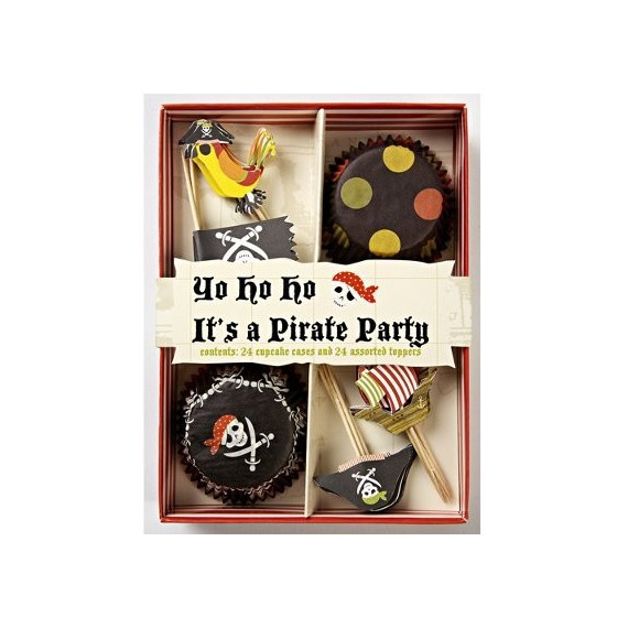 Kit Cupcakes Pirates