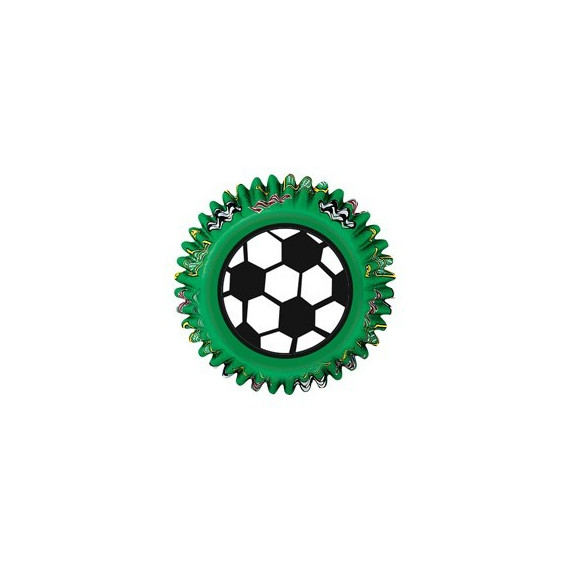Caissettes Football pour déco cupcakes Caissettes Football pour déco cupcakes