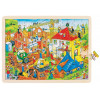 Puzzle Les Poneys en bois, 48 pièces Puzzle Les Poneys en bois, 48 pièces