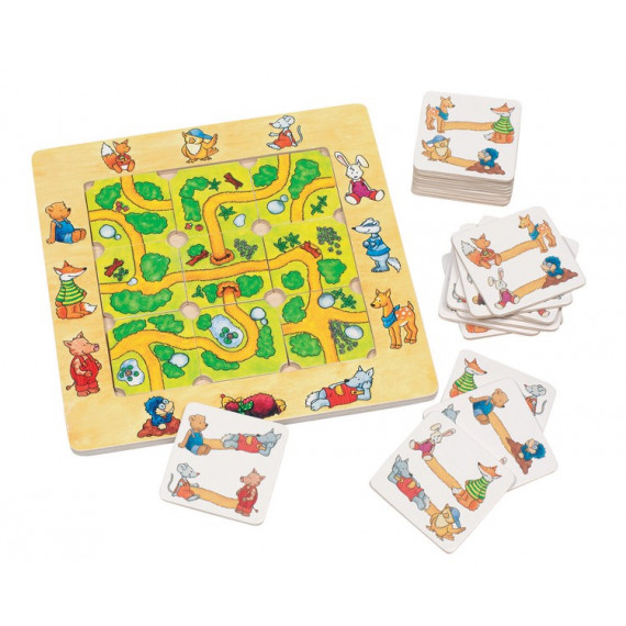 Jeu de repérage spatial : Trouve ton chemin Jeu de repérage spatial : Trouve ton chemin