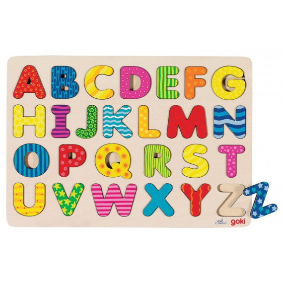 Puzzle encastrement ABC Alphabet