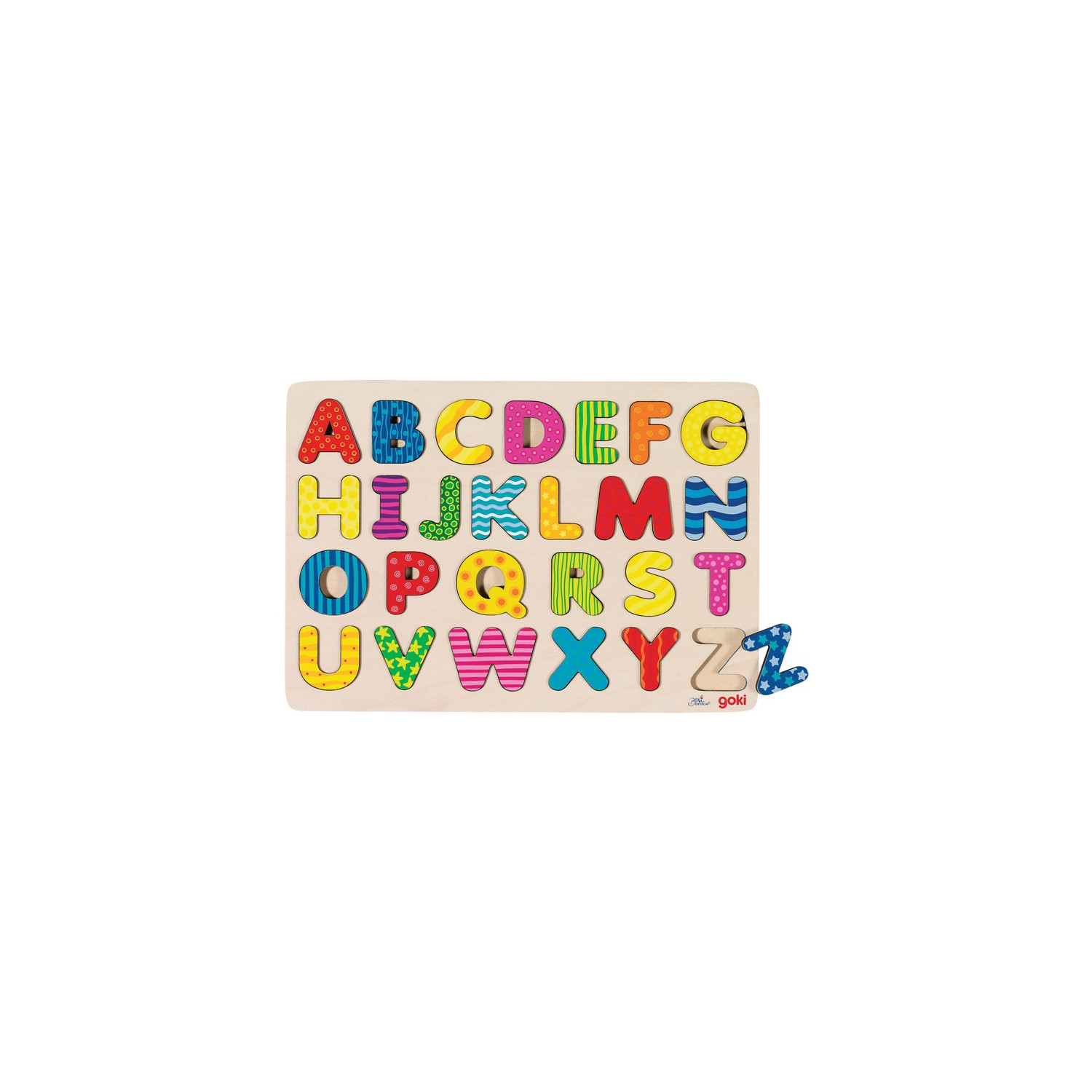 Puzzle encastrement ABC Alphabet