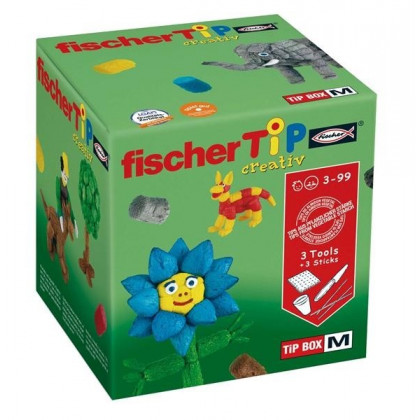 Fischer Tip : Tip Box M (170 Tips)