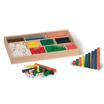 Les règlettes cuisenaire