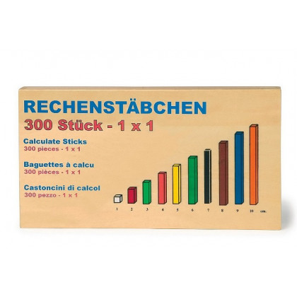 Les règlettes cuisenaire