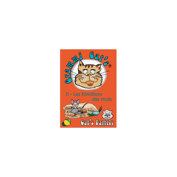 Grammi Cat's : Les classes grammaticales 