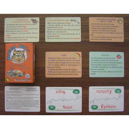 Grammi Cat's : Les classes grammaticales 