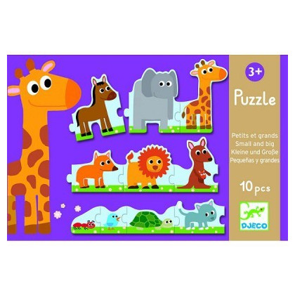 Puzzle Duo Petits et Grands