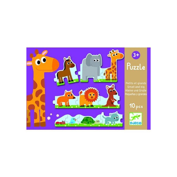 Puzzle Duo Petits et Grands Puzzle Duo Petits et Grands
