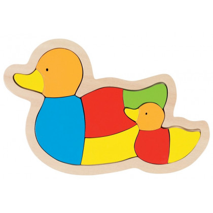 Puzzle Famille Canards