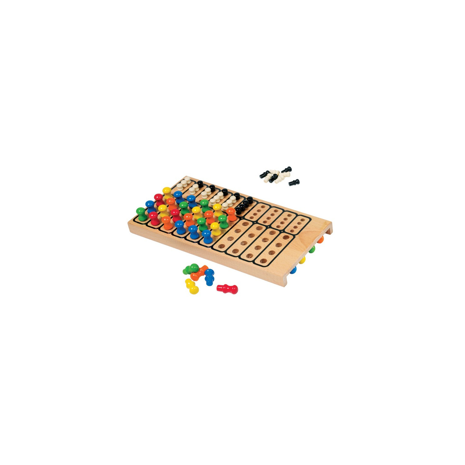 Master Logic - jeu en bois de mastermind, LOISIRS NOUVEAUX  La  Boissellerie Magasin de jouets en bois et jeux pour enfant & adulte