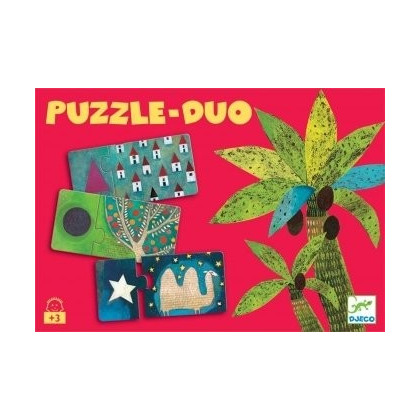 Puzzle Duo Formes 12 X 2