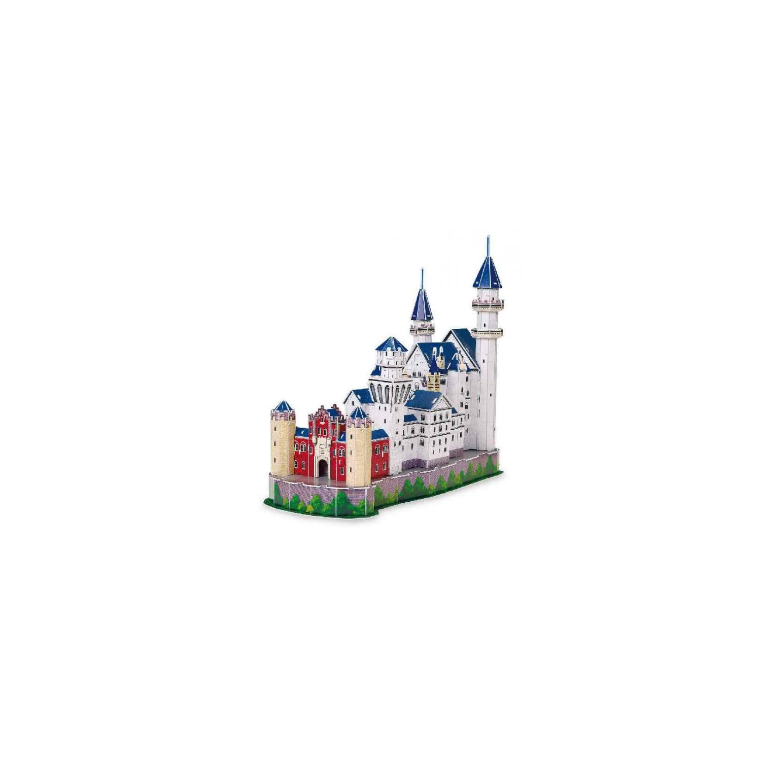 Puzzle en 3D : Château de Neuschwanstein