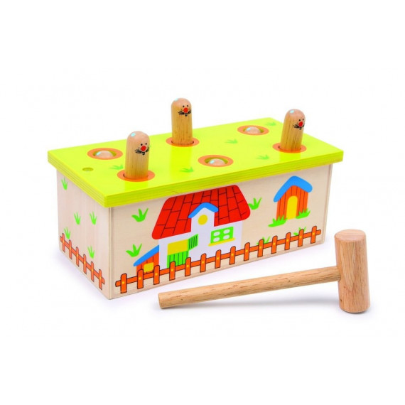 Jeu en bois à frapper Jeu en bois à frapper