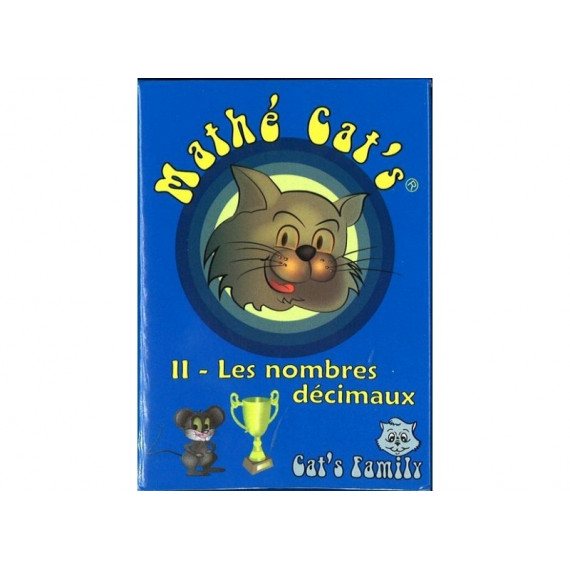 Mathé Cat's : Les nombres décimaux Mathé Cat's : Les nombres décimaux