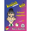 English Cats School supplies (matériel scolaire)