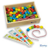 Perles à enfiler (150 pièces) + modèles Perles à enfiler (150 pièces) + modèles