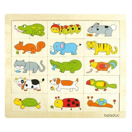 Puzzle Animaux rigolos