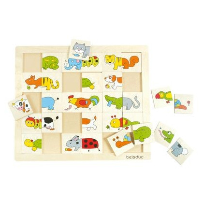 Puzzle Animaux rigolos