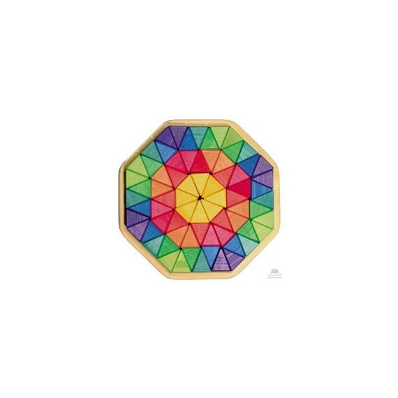 Puzzle octogonal en bois (72 pièces) Puzzle octogonal en bois (72 pièces)
