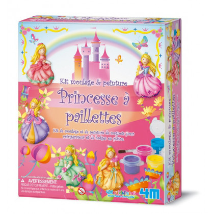 Kit de moulage magnets Princesses
