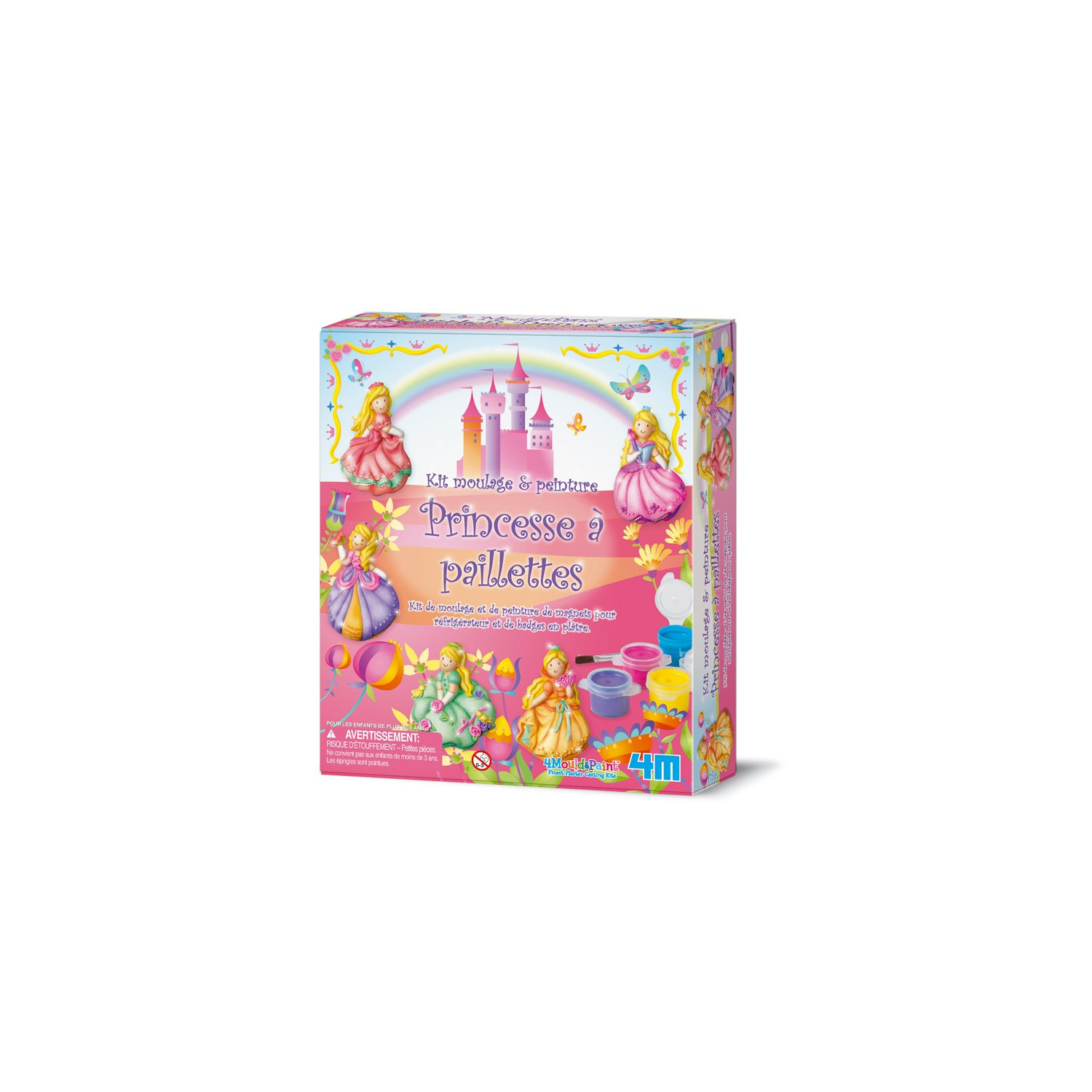 Kit de moulage magnets Princesses