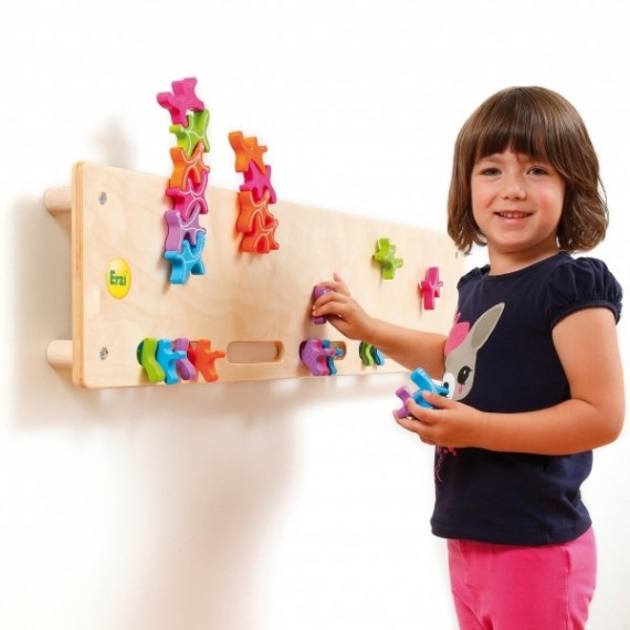Mur de fantômes en bois Mur de fantômes en bois