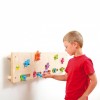 Mur de fantômes en bois Mur de fantômes en bois