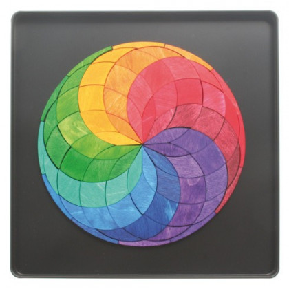 Puzzle Magnetique En Bois Grimm S Puzzle Color Spiral 910 Grimms