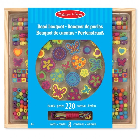 Coffret de 220 perles en bois Coffret de 220 perles en bois