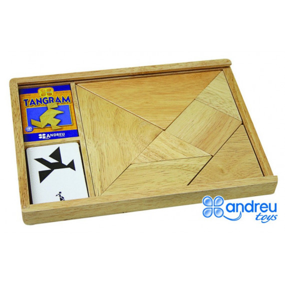 Tangram en bois Tangram en bois