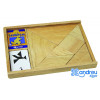 Tangram en bois Tangram en bois