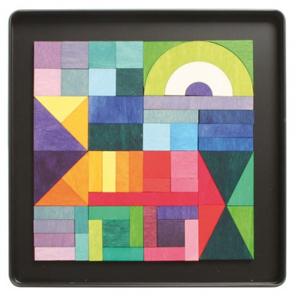 Puzzle magnétique Géo-graphical  59 pièces