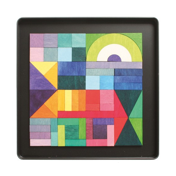 Puzzle magnétique Géo-graphical 59 pièces Puzzle magnétique Géo-graphical 59 pièces