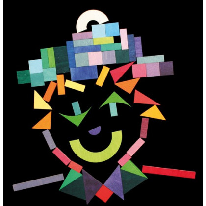 Puzzle magnétique Géo-graphical  59 pièces