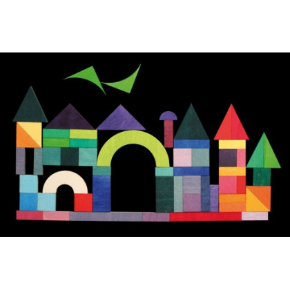 Puzzle magnétique Géo-graphical  59 pièces