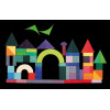 Puzzle magnétique Géo-graphical 59 pièces Puzzle magnétique Géo-graphical 59 pièces