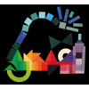 Puzzle magnétique Géo-graphical 59 pièces Puzzle magnétique Géo-graphical 59 pièces