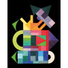 Puzzle magnétique Géo-graphical 59 pièces Puzzle magnétique Géo-graphical 59 pièces