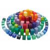 Jeu de construction Pyramide 100 cubes Jeu de construction Pyramide 100 cubes