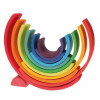Grand Arc en ciel en bois