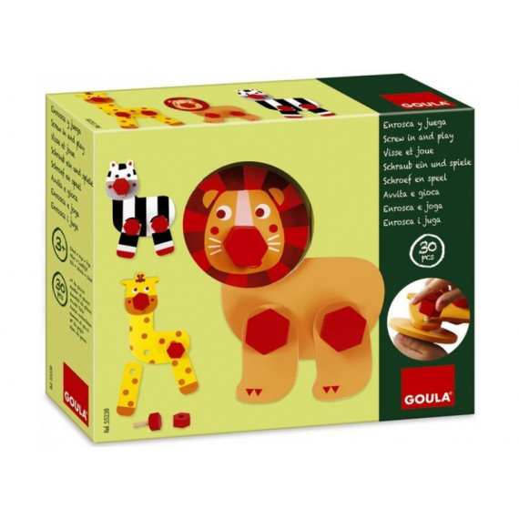 Jeu à visser en bois Jeu à visser en bois