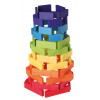 Planchettes de construction multicolores Planchettes de construction multicolores