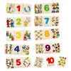 Puzzle chiffres et quantités Puzzle chiffres et quantités