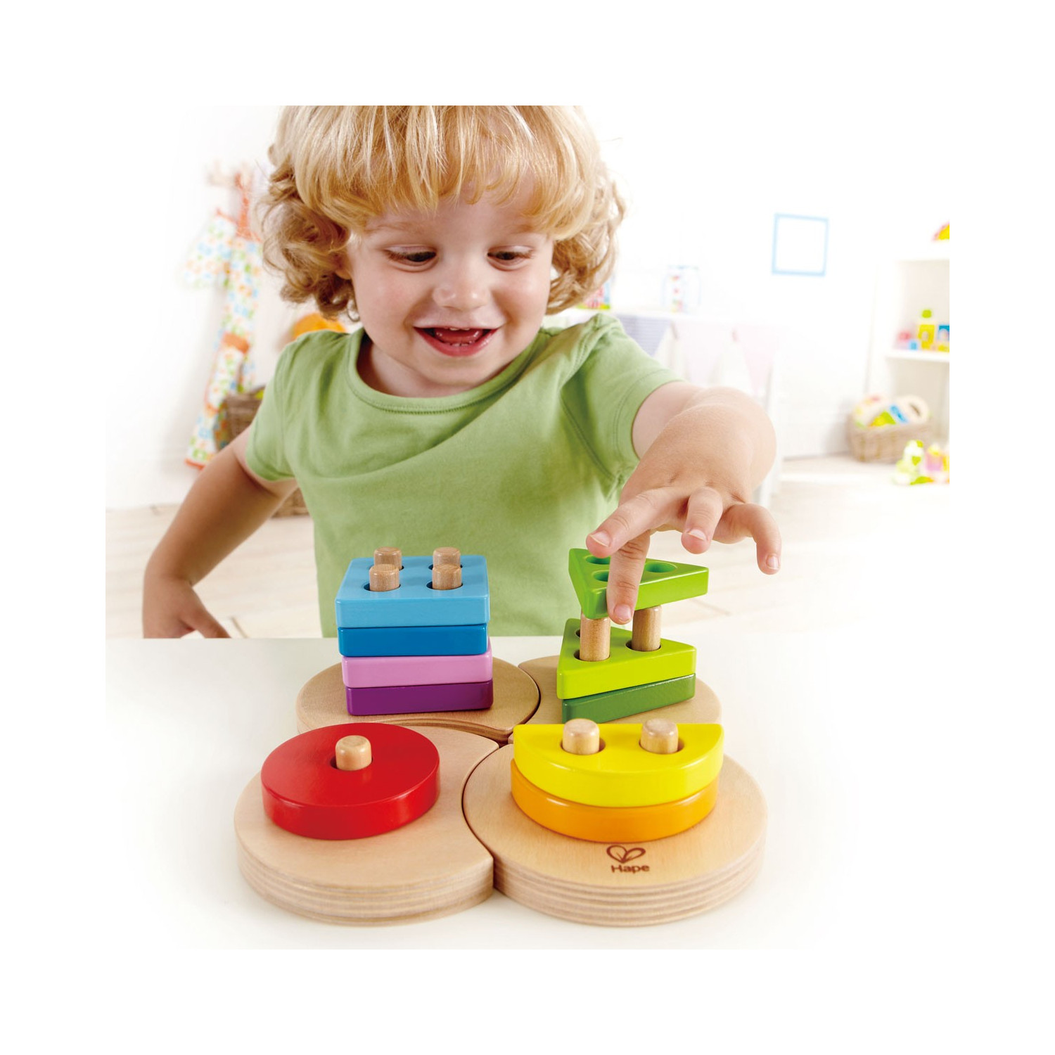 Coffret de 6 Œufs de Pâques « Poussins Rigolos » Cooltoys – Jeu de Tri de Formes et Reconnaissance des Couleurs – Jouet d'Éveil Sensoriel et Émotionnel – Idéal Cadeau de Pâques 2026 et Chasse aux Œufs